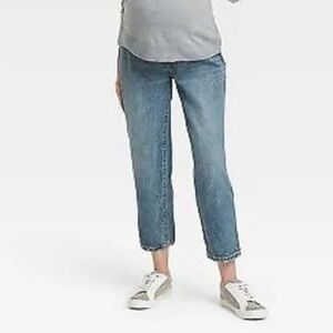 Isabel Maternity Blue Jeans